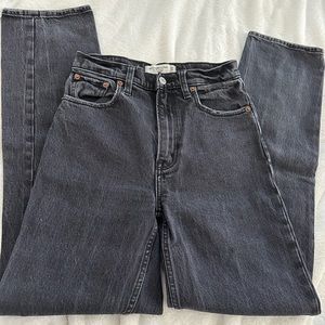 Abercrombie & Fitch 90’s ultra high rise